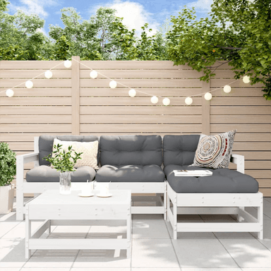 Vidaxl Hagesofagruppe 5 deler