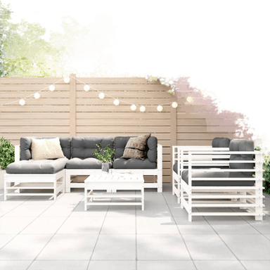 Vidaxl Hagesofagruppe 7 deler