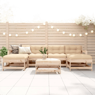 Vidaxl Hagesofagruppe 7 deler