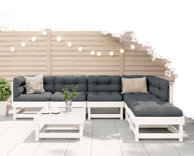 Vidaxl Hagesofagruppe 7 deler