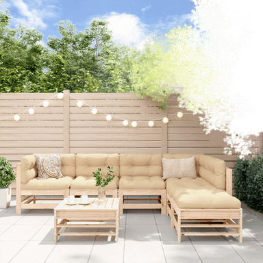 Vidaxl Hagesofagruppe 7 deler