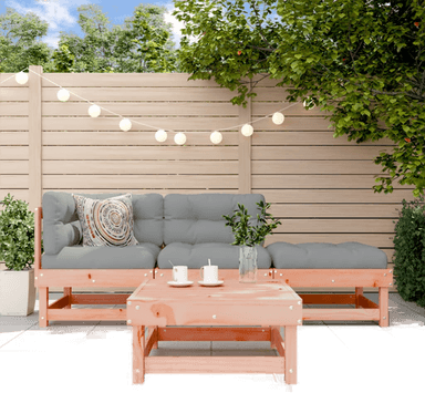 Vidaxl Hagesofagruppe 4 deler