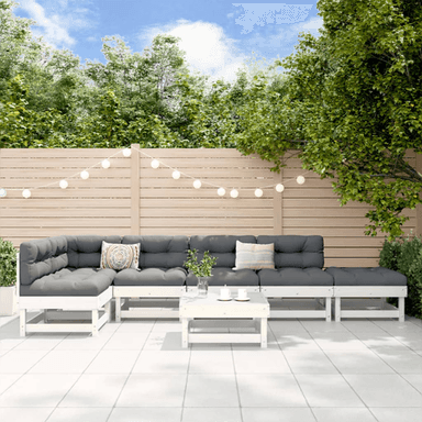 Vidaxl Hagesofagruppe 7 deler