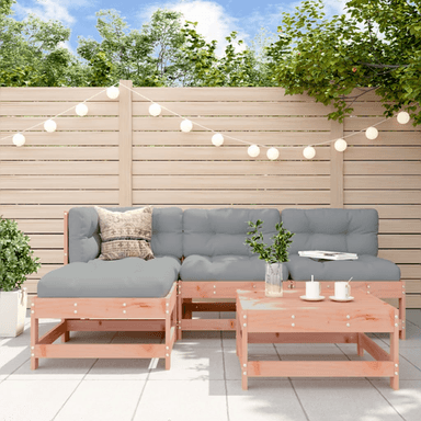 Vidaxl Utendørs spisestue 5 deler