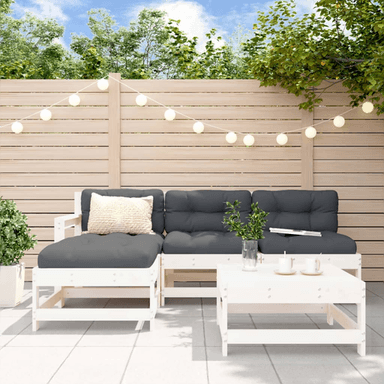 Vidaxl Hagesofagruppe 5 deler