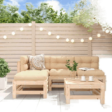 Vidaxl Hagesofagruppe 5 deler