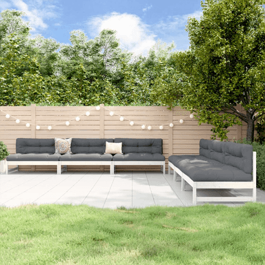 Vidaxl Hagesofagruppe 6 deler