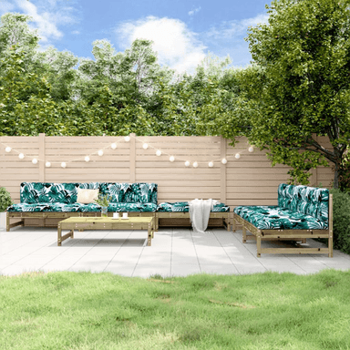 Vidaxl Hagesofagruppe 6 deler