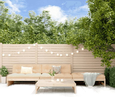 Vidaxl Hagesofagruppe 4 deler