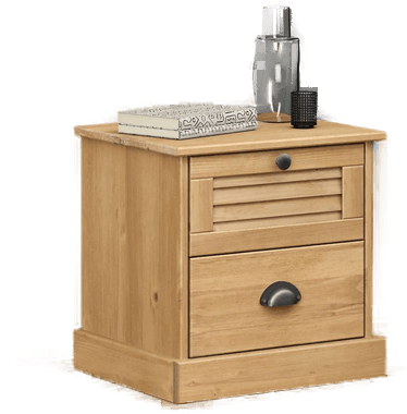 Vidaxl Nattbord VIGO 42x35 cm