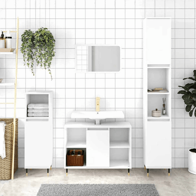 Vidaxl Baderomsskap 80x33x60 cm