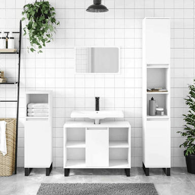 Vidaxl Baderomsskap 80x33x60 cm