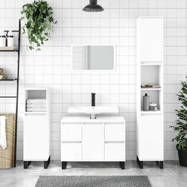 Vidaxl Baderomsskap 80x33x60 cm