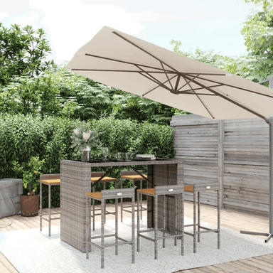 Vidaxl Hagebarsett 7 deler