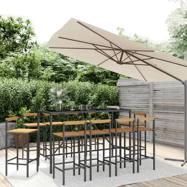 Vidaxl Hagebarsett 11 deler