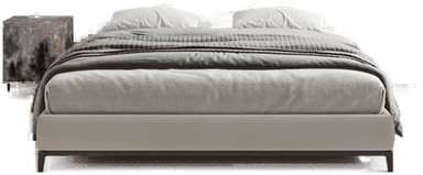 Vidaxl Nattbord 2 stk røkt eik