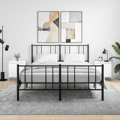 Vidaxl Nattbord 40x30x50 cm