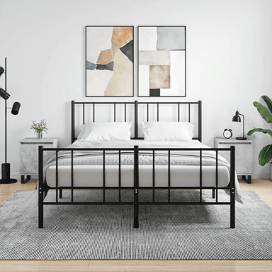 Vidaxl Nattbord 40x30x50 cm