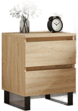 Vidaxl Nattbord 40x35x50 cm