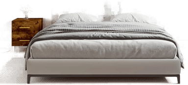 Vidaxl Nattbord 2 stk røkt eik