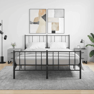 Vidaxl Nattbord 40x35x47,5 cm