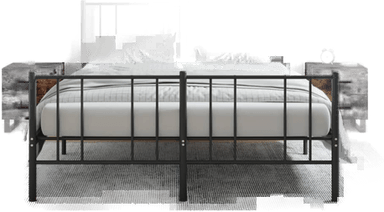 Vidaxl Nattbord 2 stk røkt eik