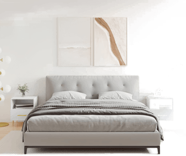 Vidaxl Nattbord 2 stk hvit 40x35 cm