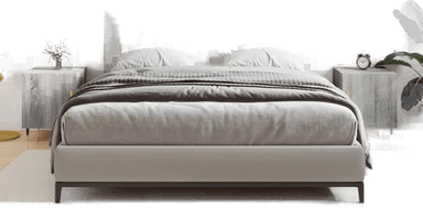 Vidaxl Nattbord 40x40x50 cm