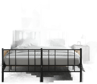 Vidaxl Nattbord 40x40 cm 2 stk