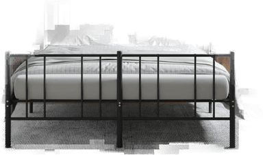 Vidaxl Nattbord 2 stk brun eik 40x40 cm