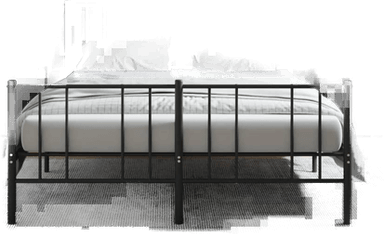 Vidaxl Nattbord 40x40x50 cm svart