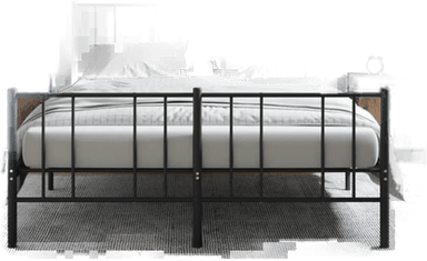 Vidaxl Nattbord 40x40x50 cm brun eik