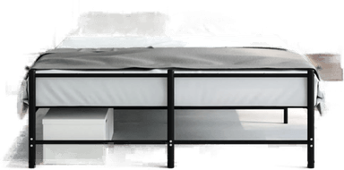 Vidaxl Nattbord veggmontert 2 stk brun eik