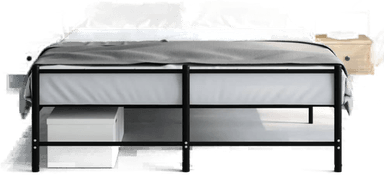 Vidaxl Nattbord 2 stk sonoma eik 35x30x51cm