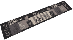 Vidaxl Kjøkkenteppe Coffee 60x300 cm