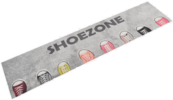 Vidaxl Kjøkkenteppe Shoezone 60x300 cm