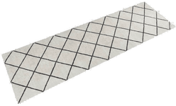 Vidaxl Kjøkkenteppe 60x180 cm