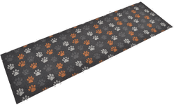Vidaxl Kjøkkenteppe Paws 60x180 cm
