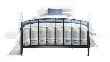 Vidaxl Nattbord 2 stk svart 44x45 cm