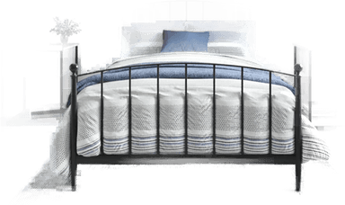 Vidaxl Nattbord 2 stk grå 44x45 cm