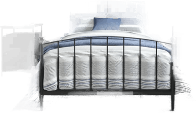 Vidaxl Nattbord 40x42x60 cm svart