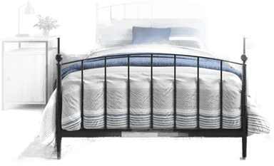 Vidaxl Nattbord 2 stk grå 40x42x60 cm