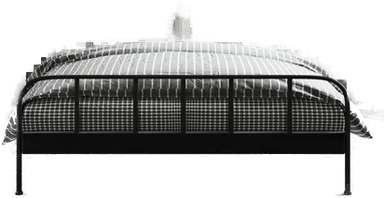 Vidaxl Nattbord 2 stk svart 41x31x80 cm