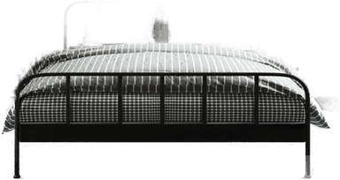 Vidaxl Nattbord 2 stk røkt eik