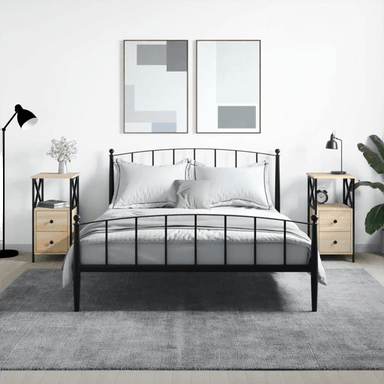 Vidaxl Nattbord 34x35,5x70 cm