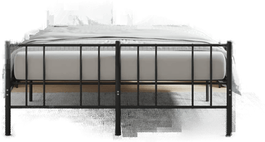 Vidaxl Nattbord 2 stk brun eik