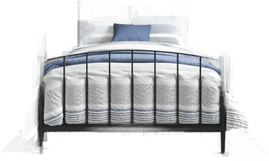 Vidaxl Nattbord 2 stk svart 40x36x60 cm