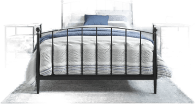 Vidaxl Nattbord 2 stk røkt eik 40x42 cm