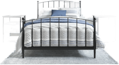 Vidaxl Nattbord 2 stk brun eik