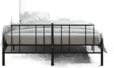 Vidaxl Nattbord 2 stk røkt eik